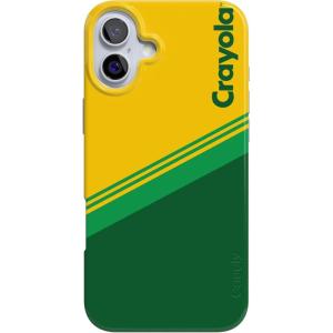 Casely iPhone 16 Plus Case | Tulip Tapestry | Jenna Palek x Casely | Compatible with MagSafe | Classic Ultra Thin Design(Keep It Classic | Crayola Crayon Box)