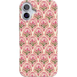 Casely iPhone 16 Plus Case | Tulip Tapestry | Jenna Palek x Casely | Compatible with MagSafe | Classic Ultra Thin Design(Tulip Tapestry | Jenna Palek x Casely)