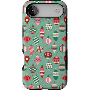 Casely iPhone 17 Air Case | All Decked Out | Festive Ornaments | Bold Protective Design | MagSafe Compatible Design