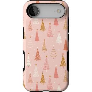 Casely iPhone 17 Air Case | Bubblegum Forest | Christmas Tree | Bold Protective Design | MagSafe Compatible Design