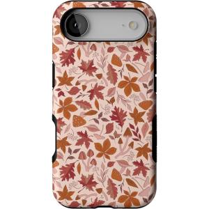 Casely iPhone 17 Air Case | Can’t Help Falling | Autumn Leaves | Bold Protective Design | MagSafe Compatible Design