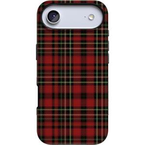 Casely iPhone 17 Air Case | Fireside Flannel | Signature Plaid | Bold Protective Design | MagSafe Compatible Design