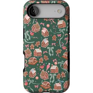 Casely iPhone 17 Air Case | Gingerbread Lane | Holiday Sweets | Bold Protective Design | MagSafe Compatible Design
