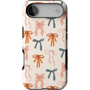 Casely iPhone 17 Air Case | Gourdy Girlie | Harvest Bows | Bold Protective Design | MagSafe Compatible Design