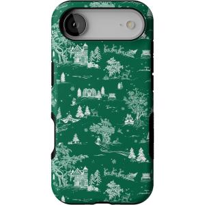 Casely iPhone 17 Air Case | Home for The Holidays | Mountain Town | Bold Protective Design | MagSafe Compatible Design