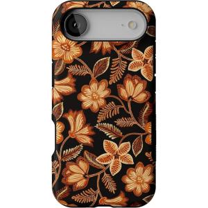 Casely iPhone 17 Air Case | Maple Flowers | Floral Foliage | Bold Protective Design | MagSafe Compatible Design