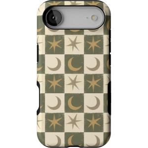 Casely iPhone 17 Air Case | Mystic Moonstar | Green Celestial | Bold Protective Design | MagSafe Compatible Design