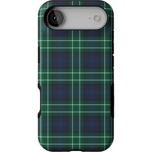 Casely iPhone 17 Air Case | Spruce | Kitty and Vibe Holiday | Bold Protective Design | MagSafe Compatible Design