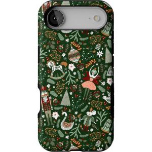 Casely iPhone 17 Air Case | Sugar Plum Fairy | Winter Wonderland | Bold Protective Design | MagSafe Compatible Design