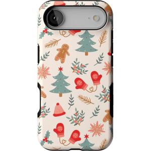 Casely iPhone 17 Air Case | Sugar and Spice | Holiday Cookie | Bold Protective Design | MagSafe Compatible Design