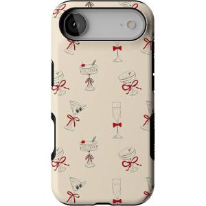 Casely iPhone 17 Air Case | Tini | Kitty and Vibe Holiday | Bold Protective Design | MagSafe Compatible Design