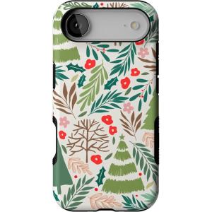 Casely iPhone 17 Air Case | Under The Mistletoe | Holiday | Bold Protective Design | MagSafe Compatible Design