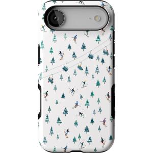 Casely iPhone 17 Air Case | We’ve Peaked | Après Ski Mountains | Bold Protective Design | MagSafe Compatible Design