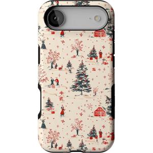 Casely iPhone 17 Air Case | Winter Nostalgia | Vintage Holiday | Bold Protective Design | MagSafe Compatible Design