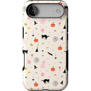 Casely iPhone 17 Air Case | Witching Hour | Cute Halloween | Bold Protective Design | MagSafe Compatible Design