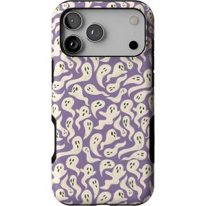 Casely iPhone 17 Pro Max Case | All Boo’d Up | Purple Ghost | Bold Protective Design | MagSafe Compatible Design