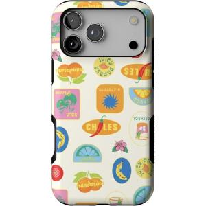 Casely iPhone 17 Pro Max Case | Bordeaux Rose | Moody Monochrome | Bold Protective Design | Compatible with MagSafe(Stuck in Paradise | Dippin’ Daisy’s Tropical Vaca)