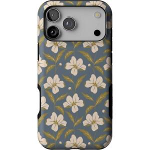 Casely iPhone 17 Pro Max Case | Bordeaux Rose | Moody Monochrome | Bold Protective Design | Compatible with MagSafe(The Boyfriend Collection | Lei’d Back)