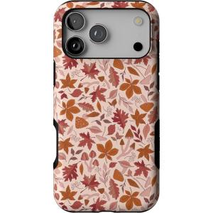 Casely iPhone 17 Pro Max Case | Can’t Help Falling | Autumn Leaves | Bold Protective Design | MagSafe Compatible Design