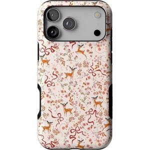 Casely iPhone 17 Pro Max Case | Dashing Through The Snow | Enchanted Forest | Bold Protective Design | MagSafe Compatible Design