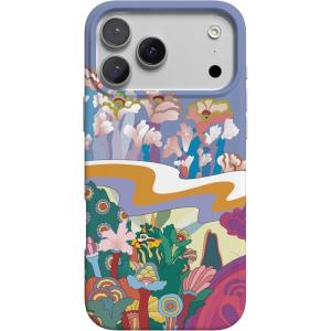 Casely iPhone 17 Pro Max Case | Fallen Gold | Antique Floral | Compatible with MagSafe | Classic Ultra Thin Design(Beneath the Waves | The Beatles Yellow Submarine)