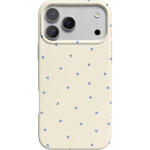Casely iPhone 17 Pro Max Case | Fallen Gold | Antique Floral | Compatible with MagSafe | Classic Ultra Thin Design(I’m Yours | Tiny Hearts)