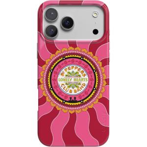Casely iPhone 17 Pro Max Case | Fallen Gold | Antique Floral | Compatible with MagSafe | Classic Ultra Thin Design(Lonely Hearts Club | The Beatles Sgt. Pepper’s)