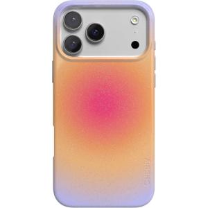 Casely iPhone 17 Pro Max Case | Fallen Gold | Antique Floral | Compatible with MagSafe | Classic Ultra Thin Design(Sunset Halo | Rainbow Aura)
