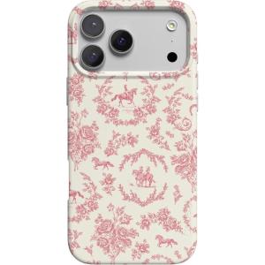 Casely iPhone 17 Pro Max Case | Fallen Gold | Antique Floral | Compatible with MagSafe | Classic Ultra Thin Design(Western Bloom | Jenna Palek x Casely)