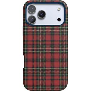Casely iPhone 17 Pro Max Case | Fireside Flannel | Signature Plaid | Bold Protective Design | MagSafe Compatible Design