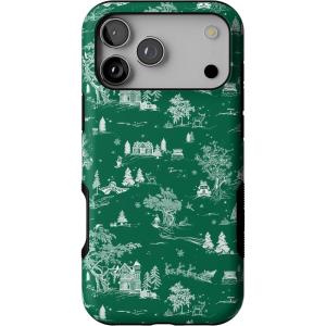 Casely iPhone 17 Pro Max Case | Home for The Holidays | Mountain Town | Bold Protective Design | MagSafe Compatible Design
