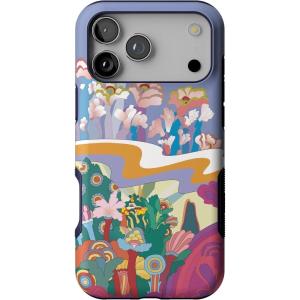 Casely iPhone 17 Pro Max Case | Lonely Hearts Club | The Beatles SGT. Pepper’s | Bold Protective Design | Compatible with MagSafe(Beneath the Waves | The Beatles Yellow Submarine)