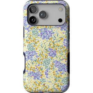 Casely iPhone 17 Pro Max Case | Lonely Hearts Club | The Beatles SGT. Pepper’s | Bold Protective Design | Compatible with MagSafe(Dream Garden | Cottagecore)