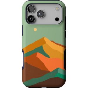 Casely iPhone 17 Pro Max Case | Lonely Hearts Club | The Beatles SGT. Pepper’s | Bold Protective Design | Compatible with MagSafe(Endless Peaks | Colorblock Mountain)