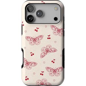 Casely iPhone 17 Pro Max Case | Lonely Hearts Club | The Beatles SGT. Pepper’s | Bold Protective Design | Compatible with MagSafe(Heart Flutters | Butterfly)