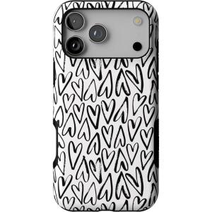 Casely iPhone 17 Pro Max Case | Lonely Hearts Club | The Beatles SGT. Pepper’s | Bold Protective Design | Compatible with MagSafe(Heart Throb | Endless Hearts)