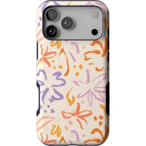 Casely iPhone 17 Pro Max Case | Lonely Hearts Club | The Beatles SGT. Pepper’s | Bold Protective Design | Compatible with MagSafe(Hibiscus Blooms | Hawaiian Floral)