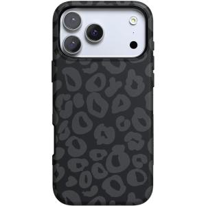 Casely iPhone 17 Pro Max Case | Lonely Hearts Club | The Beatles SGT. Pepper’s | Bold Protective Design | Compatible with MagSafe(Into the Wild | Black Leopard)