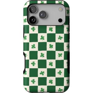Casely iPhone 17 Pro Max Case | Lonely Hearts Club | The Beatles SGT. Pepper’s | Bold Protective Design | Compatible with MagSafe(Lucky You | Shamrock)