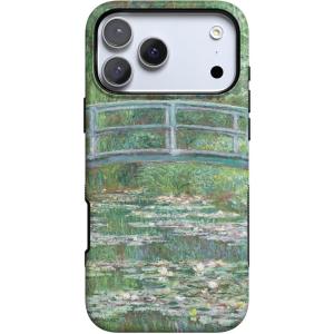 Casely iPhone 17 Pro Max Case | Lonely Hearts Club | The Beatles SGT. Pepper’s | Bold Protective Design | Compatible with MagSafe(Monet’s Bridge | The Met Museum)