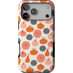 Casely iPhone 17 Pro Max Case | Lonely Hearts Club | The Beatles SGT. Pepper’s | Bold Protective Design | Compatible with MagSafe(Oh My Gourd | Pumpkin Patch)