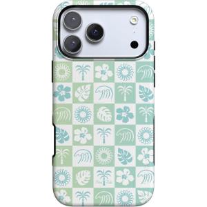 Casely iPhone 17 Pro Max Case | Lonely Hearts Club | The Beatles SGT. Pepper’s | Bold Protective Design | Compatible with MagSafe(Pura Vida | Coastal Checkers)
