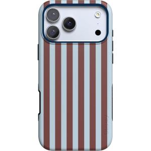 Casely iPhone 17 Pro Max Case | Lonely Hearts Club | The Beatles SGT. Pepper’s | Bold Protective Design | Compatible with MagSafe(Sunday in Brooklyn | Chocolate Stripes)