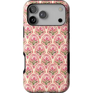 Casely iPhone 17 Pro Max Case | Lonely Hearts Club | The Beatles SGT. Pepper’s | Bold Protective Design | Compatible with MagSafe(Tulip Tapestry | Jenna Palek x Casely)