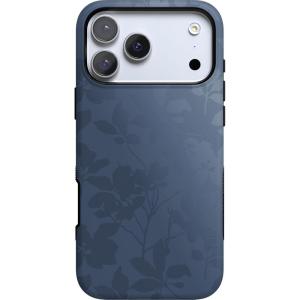 Casely iPhone 17 Pro Max Case | Lonely Hearts Club | The Beatles SGT. Pepper’s | Bold Protective Design | Compatible with MagSafe(Twilight Flora | Moody Monochrome)