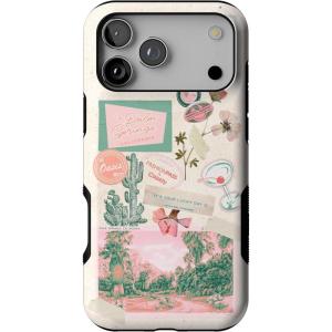 Casely iPhone 17 Pro Max Case | Lonely Hearts Club | The Beatles SGT. Pepper’s | Bold Protective Design | Compatible with MagSafe(Vintage Vacay | FashionPass x Casely)