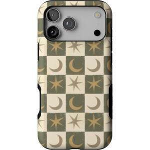 Casely iPhone 17 Pro Max Case | Mystic Moonstar | Green Celestial | Bold Protective Design | MagSafe Compatible Design