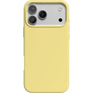 Casely iPhone 17 Pro Max Case | Powder Pups | Dog Sled | Compatible with MagSafe | Classic Ultra Thin Design(Butter Me Up | Butter Yellow)