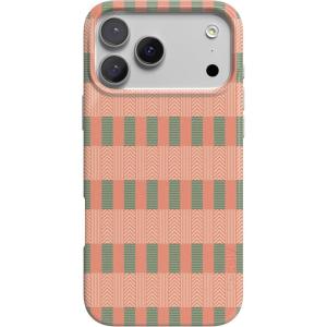 Casely iPhone 17 Pro Max Case | Powder Pups | Dog Sled | Compatible with MagSafe | Classic Ultra Thin Design(Grand Cabana | Palm Beach)