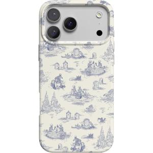 Casely iPhone 17 Pro Max Case | Powder Pups | Dog Sled | Compatible with MagSafe | Classic Ultra Thin Design(Graveyard Gathering | Skeleton Picnic)